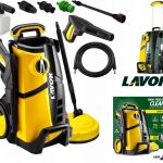 Мийка Високого Тиску Lavor 155 Бар 2100 Вт LVR4 - Потужна мийка для ефективного очищення різних поверхонь