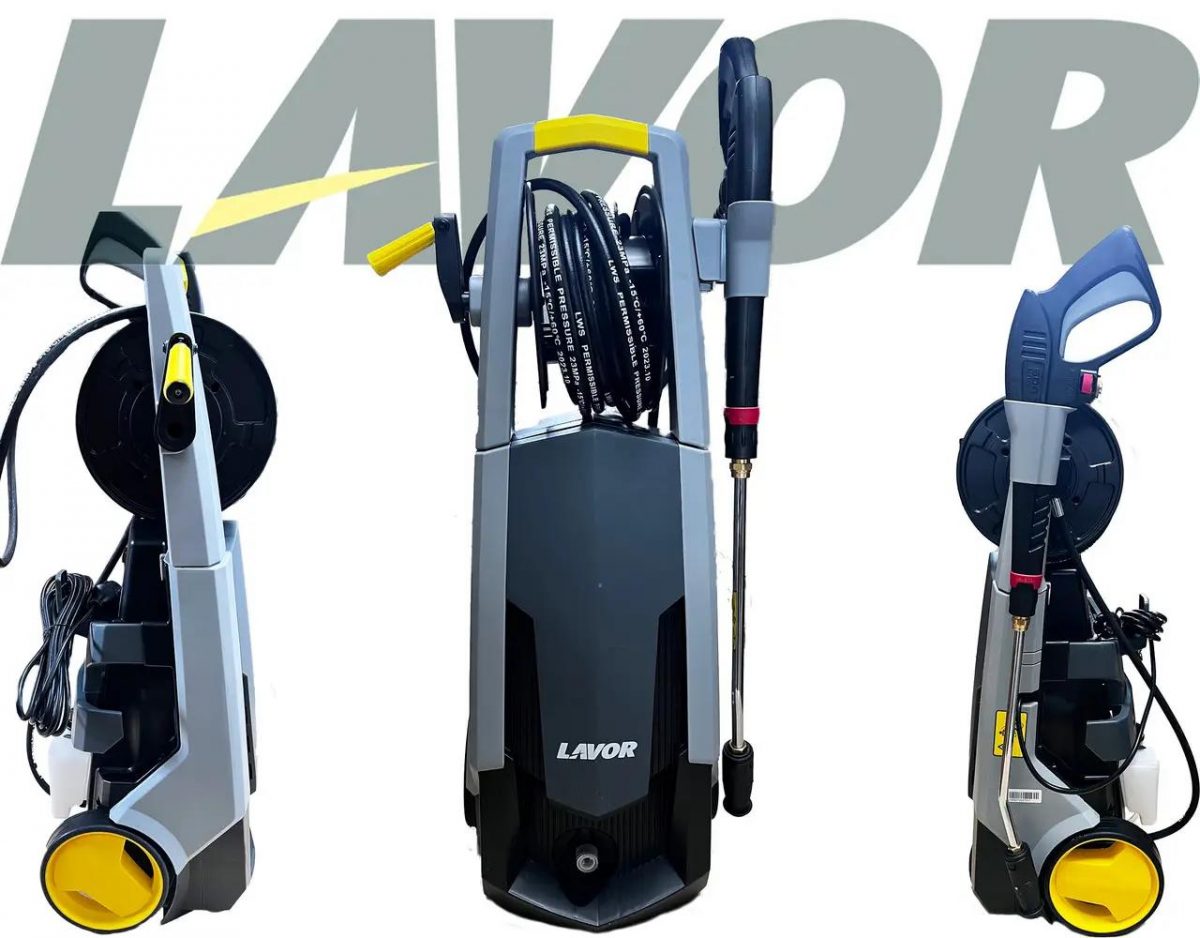 LAVOR PRO 23: Мийка Високого Тиску 350 бар 2300 Вт Індукційний Латунний Насос - Зображення 5