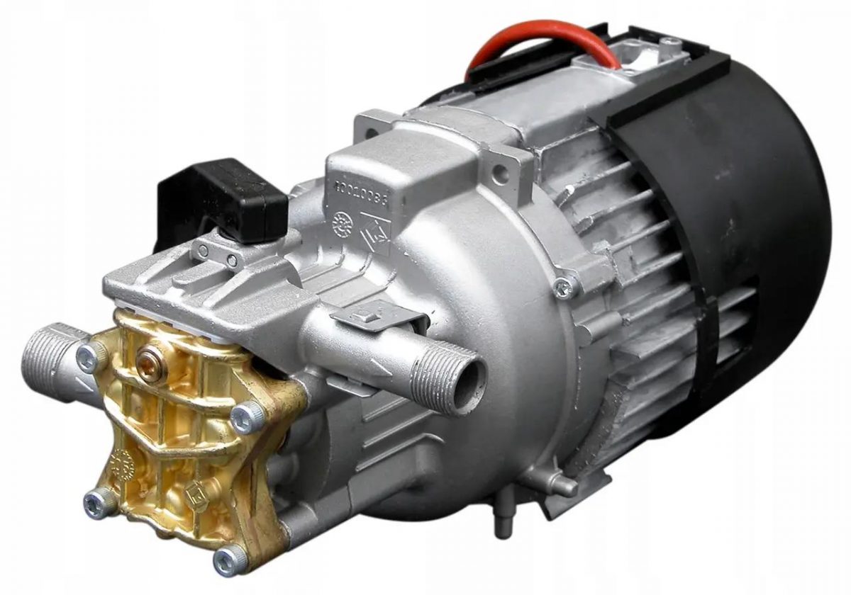 LAVOR PRO 23: Мийка Високого Тиску 350 бар 2300 Вт Індукційний Латунний Насос - Зображення 7