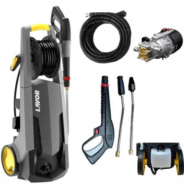 LAVOR PRO 23: Мийка Високого Тиску 350 bar 2300 W Індукційний Латунний Насос