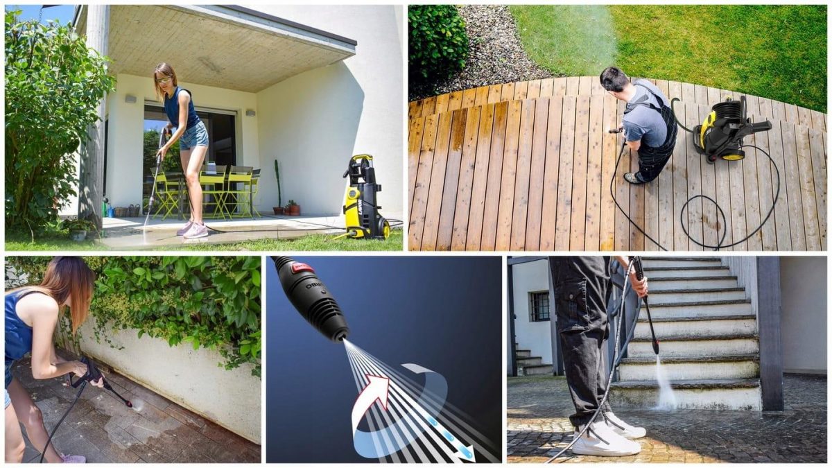 Мийка Високого Тиску Lavor 135 Бар 1900 Вт Dive Extra 135 Full - Професійне Очищення з Потужним Тиском - Зображення 6