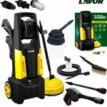 Мийка Високого Тиску Lavor 135 Бар 1900 Вт Dive Extra 135 Full - Професійне Очищення з Потужним Тиском