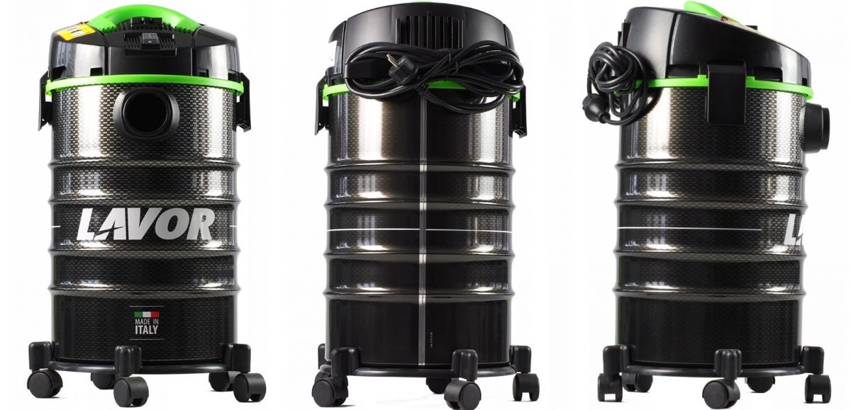 Промисловий Пилосос Lavor CF 30 EM 1400 Вт - Потужний помічник для професіоналів - Зображення 5