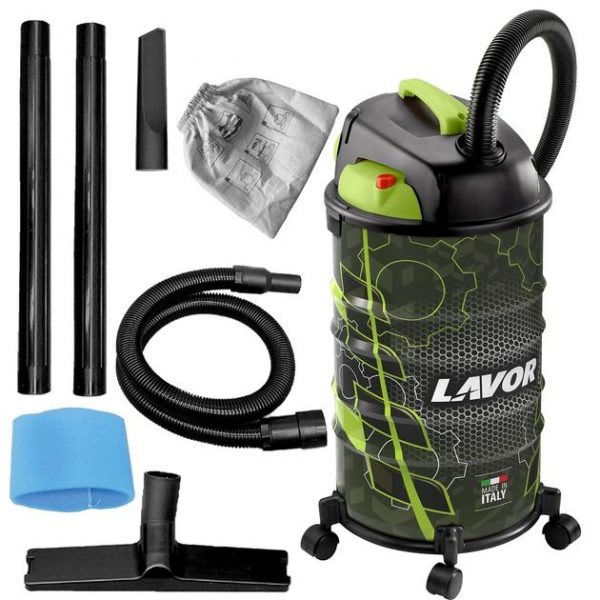 Промисловий Пилосос Lavor Rudy 30S 1200 Вт - Потужне Очистка для Великого Обсягу
