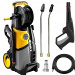 Мийка Високого Тиску LAVOR LVR5 CONTROL 150 Bar 2300 W - Потужне Очищення для Будинку