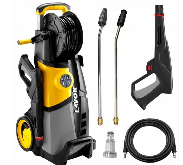 Мийка Високого Тиску LAVOR LVR5 CONTROL 150 Bar 2300 W - Потужне Очищення для Будинку