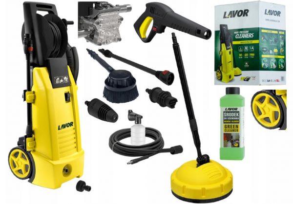 Мийка Високого Тиску Lavor 145 Бар 1900 Вт Ninja Extra 145 - Потужне Очищення для Будинку