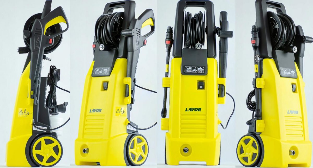 Мийка Високого Тиску Lavor 145 Бар 1900 Вт Ninja Extra 145 - Надійний Помічник у Домашньому Очищенні - Зображення 4