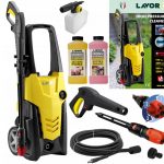 Мийка Високого Тиску Lavor IKON 140 Бар 2000 Вт - Потужне Очищення для Інтенсивного Використання