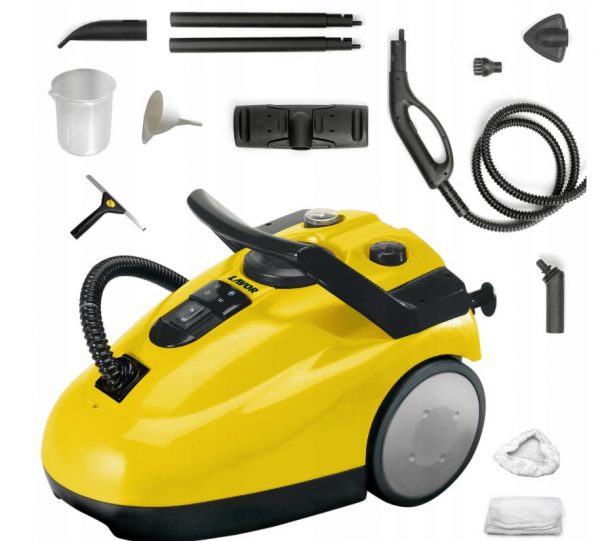 Пароочисник Lavor Skyvap 2000W - Потужний Очищувач для Бездоганного Результату