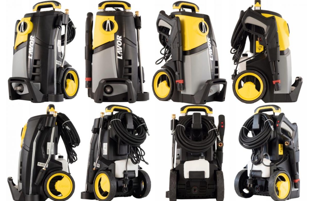 Мийка Високого Тиску LAVOR LVR5 145 Бар 2200 Вт - Потужне Очищення для Вашого Двору - Зображення 3
