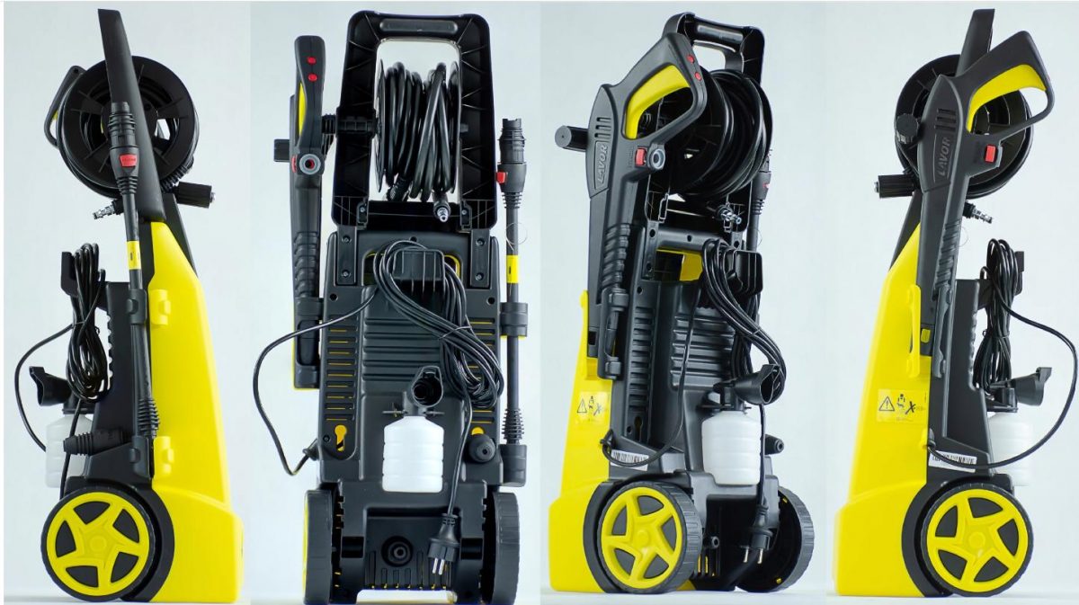 Мийка Високого Тиску Lavor 145 Бар 1900 Вт Ninja Extra 145 - Професійне Очищення з Потужністю - Зображення 4