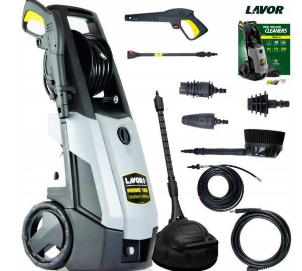 Мийка Високого Тиску Lavor 165 бар 2500 Вт PRIME 165 - Потужне Очищення для Будинку і Саду