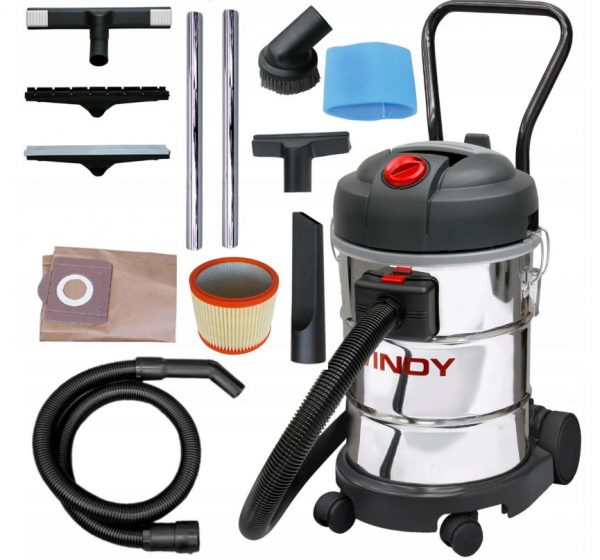 Промисловий Пилосос Lavor Windy 130 IF 1400 Вт - Потужне Очищення для Важких Завдань