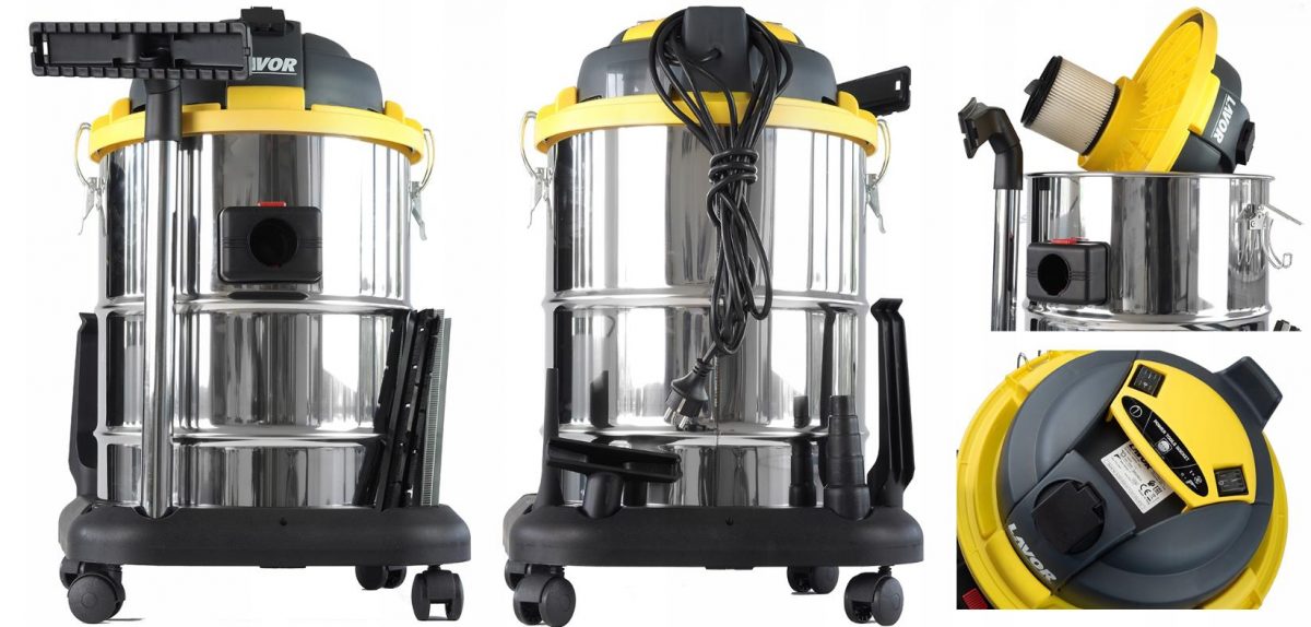 Промисловий Пилосос Lavor WTP50XE 1600 Вт - Потужний Інструмент для Складних Завдань - Зображення 4