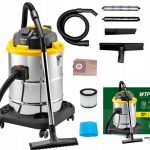 Промисловий Пилосос Lavor WTP50XE 1600 Вт - Потужний Інструмент для Складних Завдань