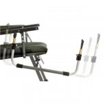 Крісло Рибальське Коропове Складне зі Столиком і Тримачем Вудки М-Elektrostatyk F5R ST/P - Ідеальне для Риболовлі - Зображення 4