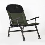 Крісло Рибальське Складне, Туристичне M-Elektrostatyk FK5 з Підлокітниками - Комфорт для Риболовлі - Зображення 8