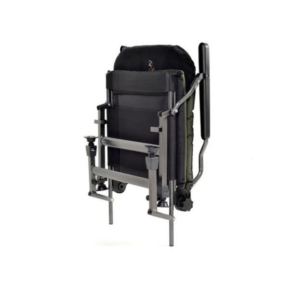 Туристичне M-Elektrostatyk FK5 з Підлокітниками - Комфорт для Риболовлі