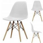 Скандинавське Крісло Lugano IMPERIA BIANCO для Вітальні