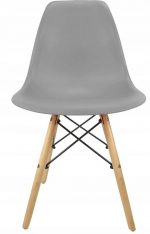 Скандинавське Крісло Lugano IMPERIA LIGHT Колір: світло-сірий Стиль і Комфорт для Вашого Інтер'єру - Зображення 3