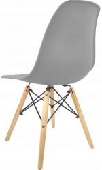 Скандинавське Крісло Lugano IMPERIA LIGHT Колір: світло-сірий Стиль і Комфорт для Вашого Інтер'єру - Зображення 6