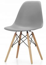 Скандинавське Крісло Lugano IMPERIA LIGHT Колір: світло-сірий Стиль і Комфорт для Вашого Інтер'єру - Зображення 2