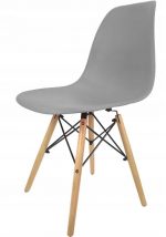 Скандинавське Крісло Lugano IMPERIA LIGHT Колір: світло-сірий Стиль і Комфорт для Вашого Інтер'єру - Зображення 4