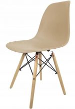 Скандинавське Крісло Lugano IMPERIA BEIGE Колір бежевий - Елегантний Дизайн для Вашого Інтер’єру - Зображення 2