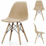 Скандинавське Крісло Lugano IMPERIA BEIGE - Елегантний Дизайн для Вашого Інтер’єру