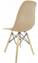 Скандинавське Крісло Lugano IMPERIA BEIGE Колір бежевий - Елегантний Дизайн для Вашого Інтер’єру - Зображення 4