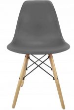 Скандинавське Крісло Lugano IMPERIA DARK GREY: Стильний та Комфортний Акцент для Вашого Інтер'єру - Зображення 3