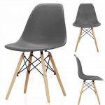 Скандинавське Крісло Lugano IMPERIA DARK GREY - Стильний і Комфортний Декор для Вашого Інтер'єру