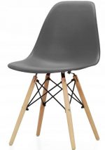 Скандинавське Крісло Lugano IMPERIA DARK GREY: Стильний та Комфортний Акцент для Вашого Інтер'єру - Зображення 2