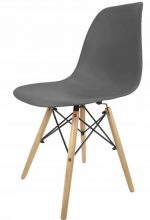 Скандинавське Крісло Lugano IMPERIA DARK GREY: Стильний та Комфортний Акцент для Вашого Інтер'єру - Зображення 4