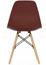 Скандинавське Крісло LUGANO IMPERIA BROWN Колір : коричневий - Зображення 6