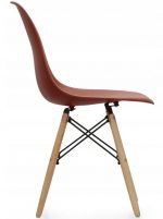 Скандинавське Крісло LUGANO IMPERIA BROWN Колір : коричневий - Зображення 5