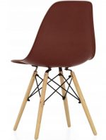 Скандинавське Крісло LUGANO IMPERIA BROWN Колір : коричневий - Зображення 7