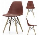 Скандинавське Крісло LUGANO IMPERIA BROWN - Стиль та Комфорт