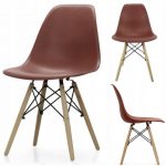 Скандинавське Крісло LUGANO IMPERIA BROWN - Стиль та Комфорт