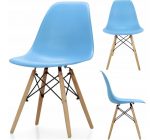 Скандинавське Крісло LUGANO IMPERIA BLUE - Сучасний Дизайн та Зручність