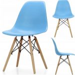 Скандинавське Крісло LUGANO IMPERIA BLUE - Сучасний Дизайн та Зручність