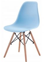 Скандинавське Крісло LUGANO IMPERIA BLUE: Сучасний Дизайн та Зручність - Зображення 2