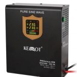 Джерело Аварійного Живлення Kemot URZ3408 PROsinus 500W - Стабільне Живлення для Ваших Пристроїв