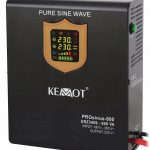 Джерело Безперебійного Живлення KEMOT PROsinus-800 800VA/500W URZ3409 - Надійний Захист для Ваших Пристроїв