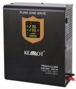 Джерело Безперебійного Живлення KEMOT PROsinus-800 800VA/500W URZ3409 - Надійний Захист для Ваших Пристроїв