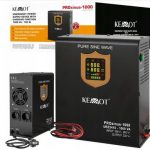 Джерело Безперебійного Живлення Kemot URZ3410 PROsinus-1000 - Надійний Захист для Ваших Пристроїв