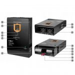 Настінний Сонячний Перетворювач KEMOT PROsolar-5000 - Зображення 2