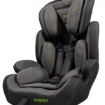 Автокрісло Bebico COMFORT GREY 9-36 кг - Безпека і Комфорт для Дітей у Дорозі
