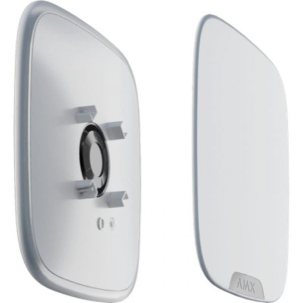 Лицьова Панель Brandplate для Сирени Ajax StreetSiren DoubleDeck White - Захист та Стиль